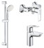 Набор смесителей Grohe Bau Loop UA123220S0
