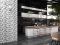 Плитка для стен Golden Tile Nero E Bianco черная 30x60