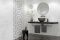 Плитка для стен Golden Tile Nero E Bianco белая 30x60