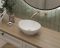 Умывальник накладной VBI PARMA WHITE 41,5x33,5