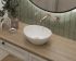 Умывальник накладной VBI PARMA WHITE 41,5x33,5