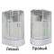 Душевой бокс Veronis BV-3-120 120х80х220 (R/L)