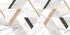 Плитка для стін Opoczno Luna GOLD MODERN GLOSSY 29,7х60