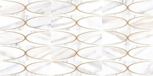 Плитка для стен Opoczno Luna GOLD STRUCTURE GLOSSY 29,7х60