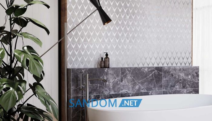 Декор для стен Opoczno Teneza LIGHT GREY INSERTO 29,7х60