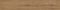 Плитка Cersanit Brantwood brown mat rect 19,8x119,8