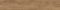 Плитка Cersanit Brantwood brown mat rect 19,8x119,8