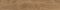 Плитка Cersanit Brantwood brown mat rect 19,8x119,8