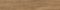 Плитка Cersanit Brantwood brown mat rect 19,8x119,8