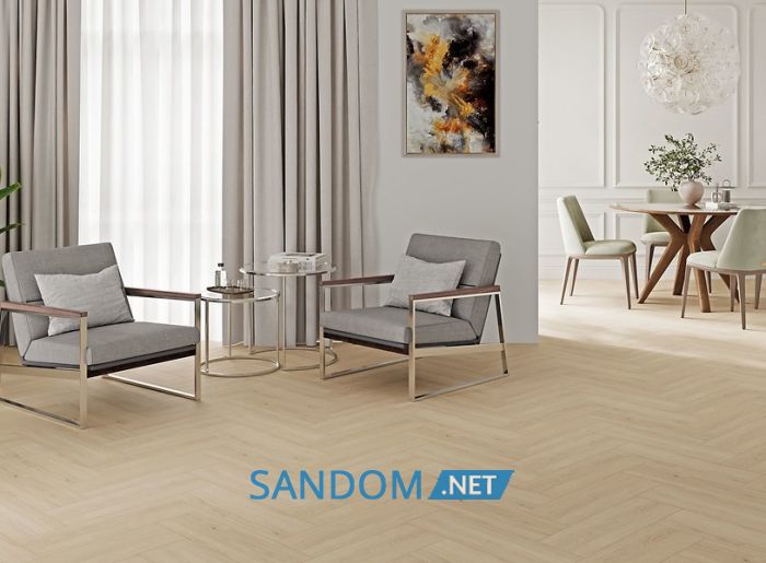 Плитка Cersanit Calmwood бежева 18,5x59,8