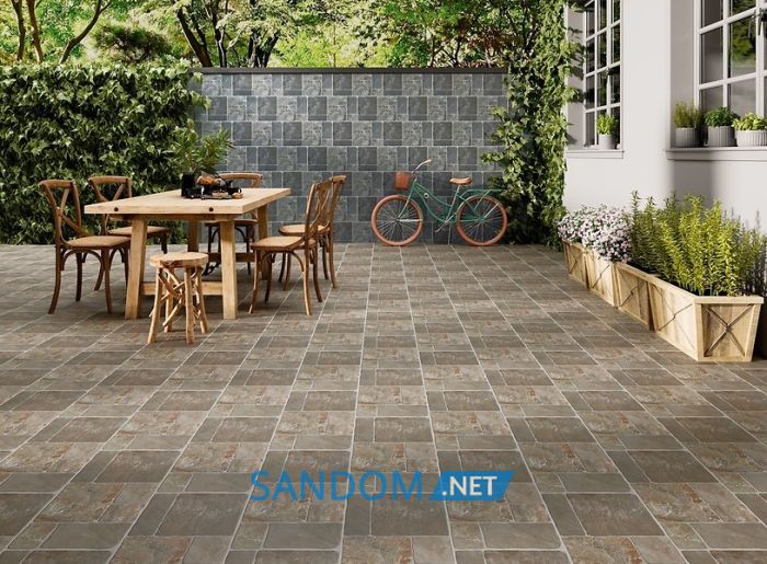Плитка Cersanit Harper brown 29,8x59,8