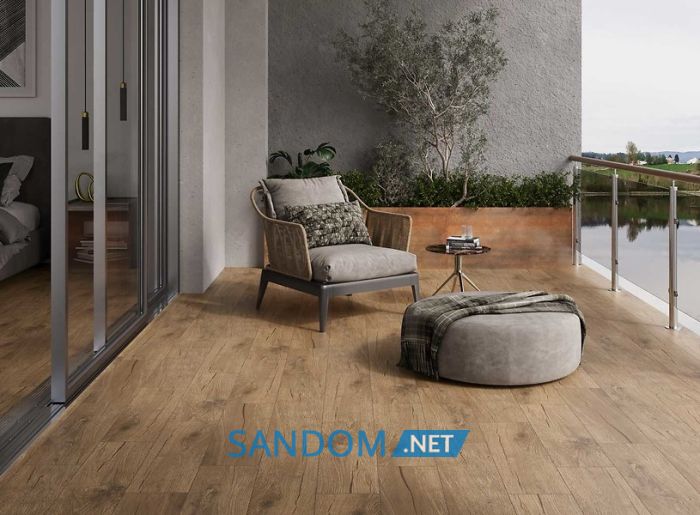 Плитка Cersanit Honeywood brown 18,5x59,8
