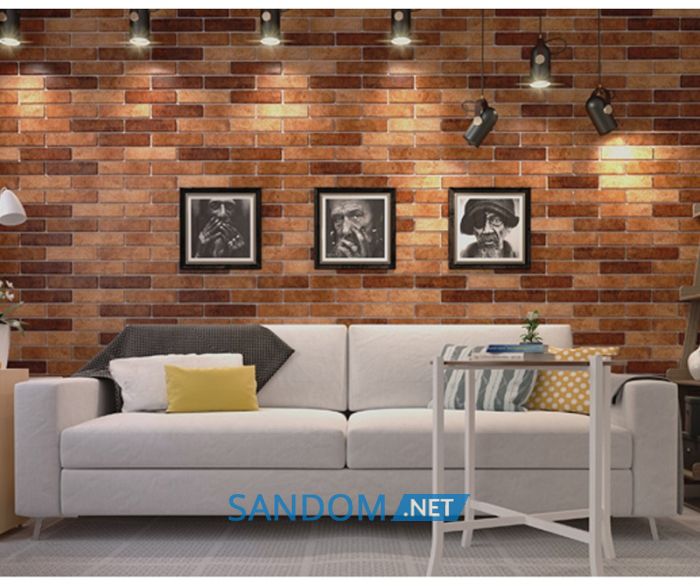 Плитка Golden Tile Brickstyle Seven Tones Orange 25х6 