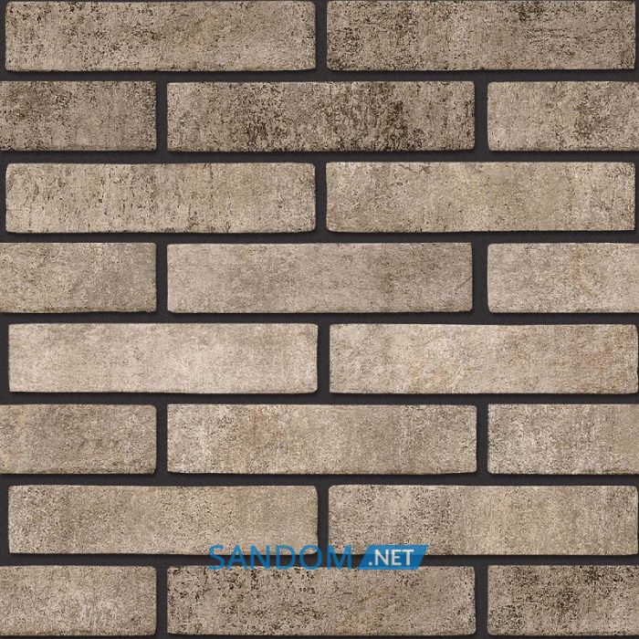 Плитка Golden Tile Brickstyle Seven Tones Tobaco 25х6