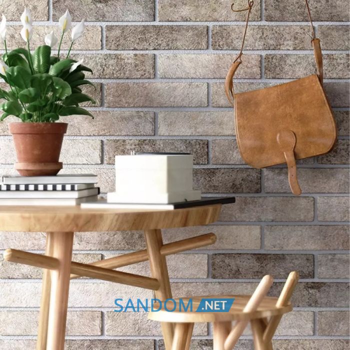 Плитка Golden Tile Brickstyle Seven Tones Tobaco 25х6