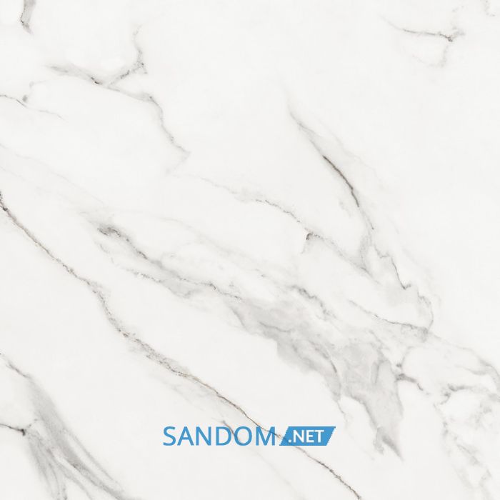 Плитка для підлоги Cersanit Arctic stone white matt 42x42