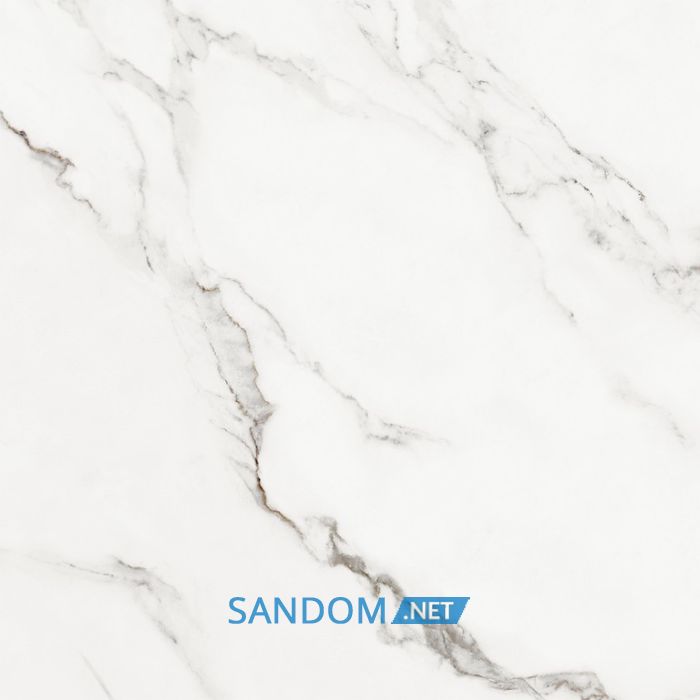 Плитка для підлоги Cersanit Arctic stone white matt 42x42