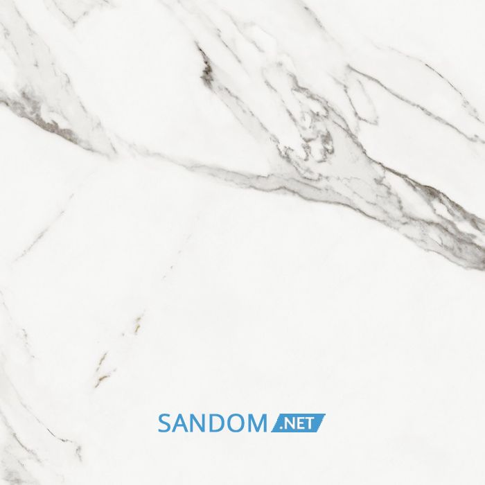 Плитка для підлоги Cersanit Arctic stone white matt 42x42