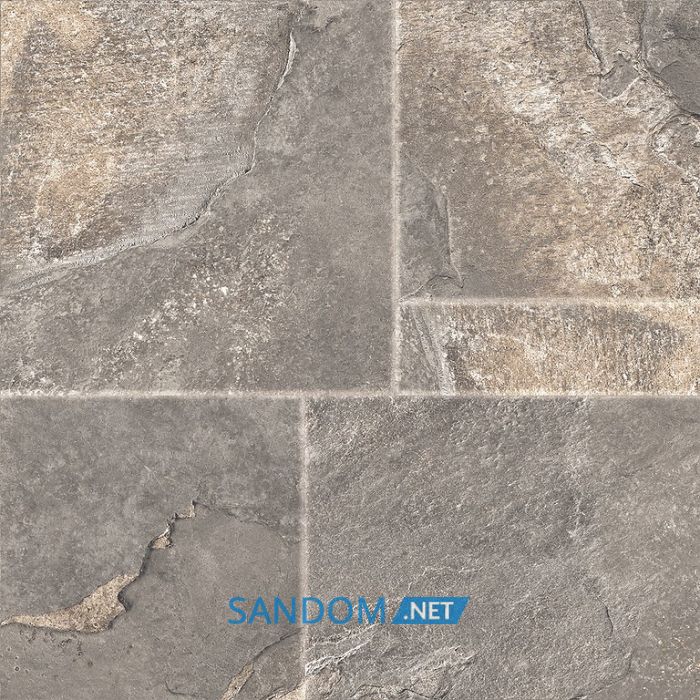 Плитка для підлоги Cersanit Atlas brown matt 42x42