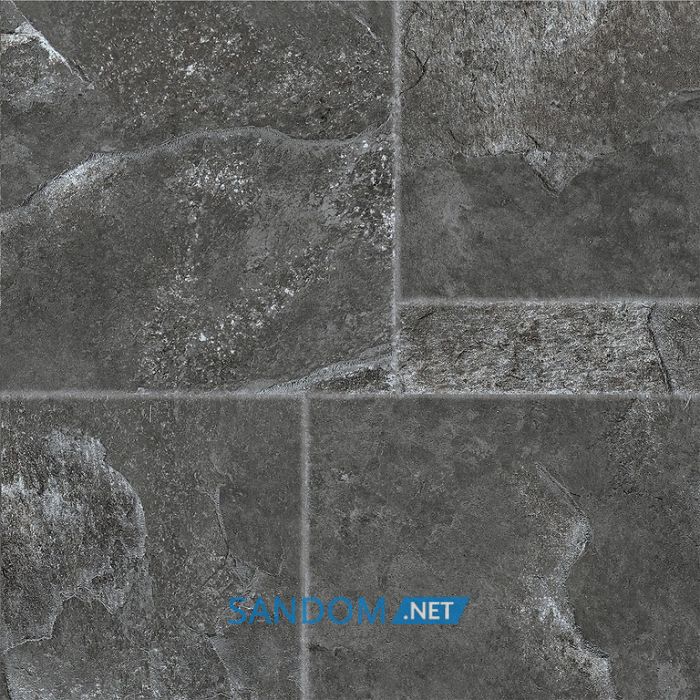 Плитка для підлоги Cersanit Atlas graphite matt 42x42