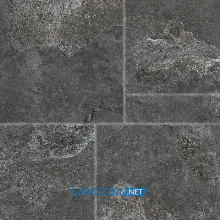 Плитка для підлоги Cersanit Atlas graphite matt 42x42