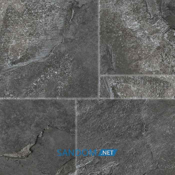 Плитка для підлоги Cersanit Atlas graphite matt 42x42