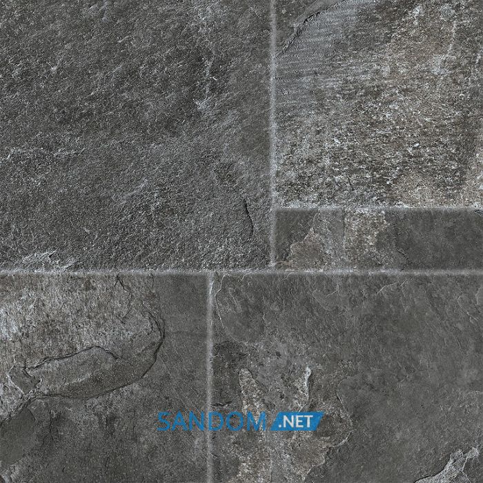 Плитка для підлоги Cersanit Atlas graphite matt 42x42