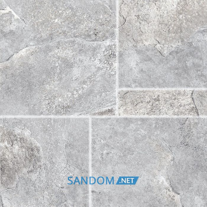 Плитка для підлоги Cersanit Atlas grey matt 42x42