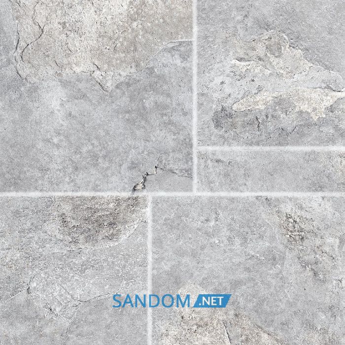 Плитка для підлоги Cersanit Atlas grey matt 42x42