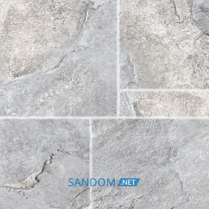 Плитка для підлоги Cersanit Atlas grey matt 42x42