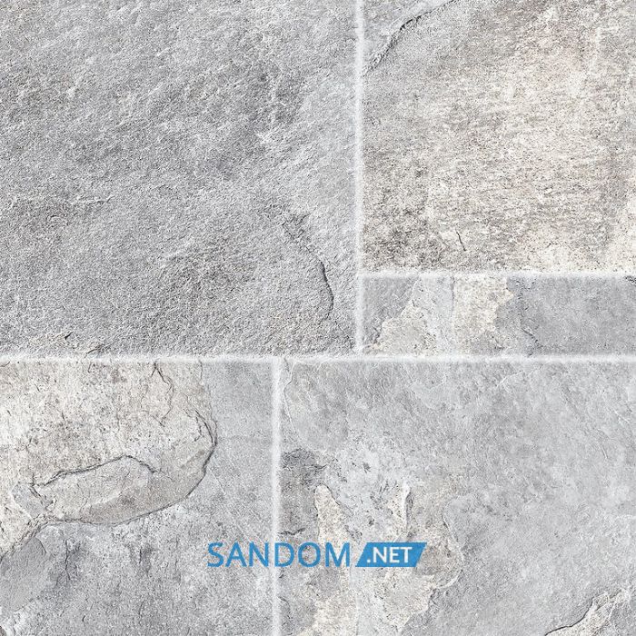 Плитка для підлоги Cersanit Atlas grey matt 42x42