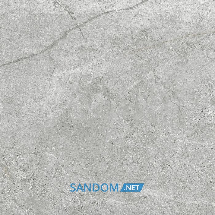 Плитка для підлоги Cersanit Bastion light grey matt 42x42