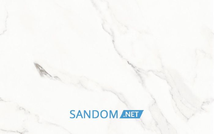 Плитка для стін Cersanit Arctic stone white glossy 25x40