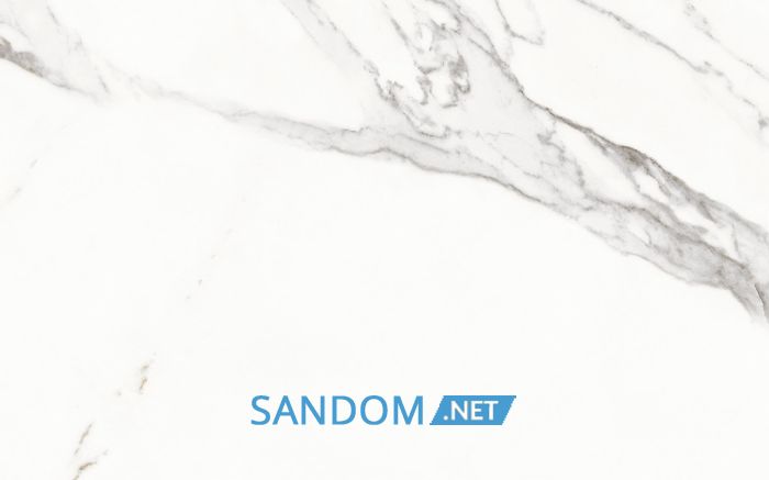 Плитка для стін Cersanit Arctic stone white glossy 25x40