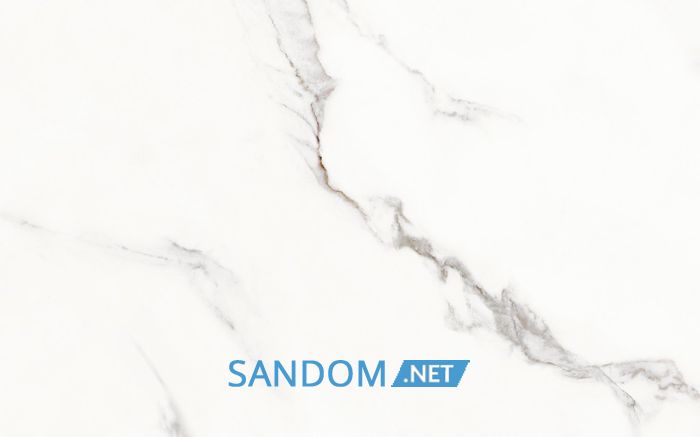 Плитка для стін Cersanit Arctic stone white glossy 25x40