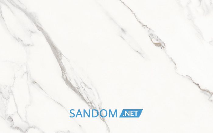 Плитка для стін Cersanit Arctic stone white glossy 25x40