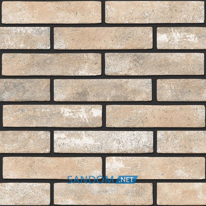 Плитка Golden Tile Brickstyle London 6х25 кремовая
