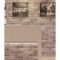 Плитка Golden Tile Brickstyle London 6х25 кремовая