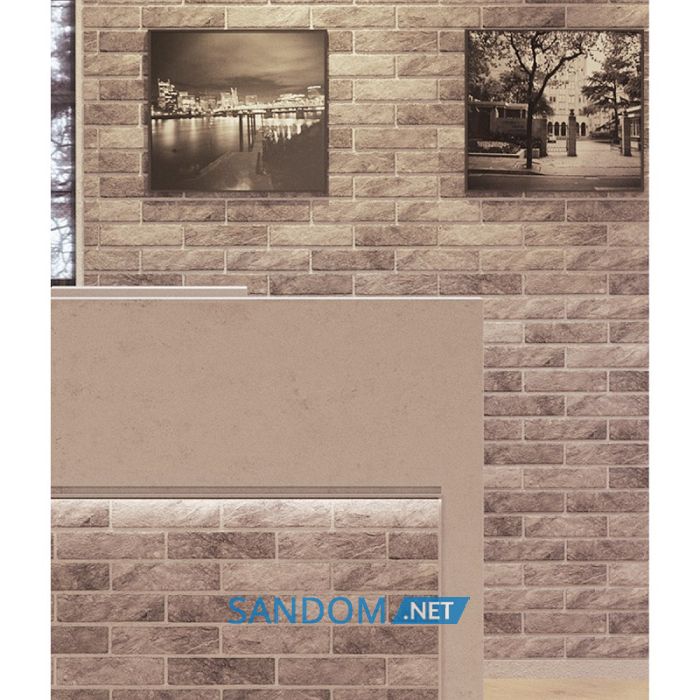 Плитка Golden Tile Brickstyle London 6х25 кремовая