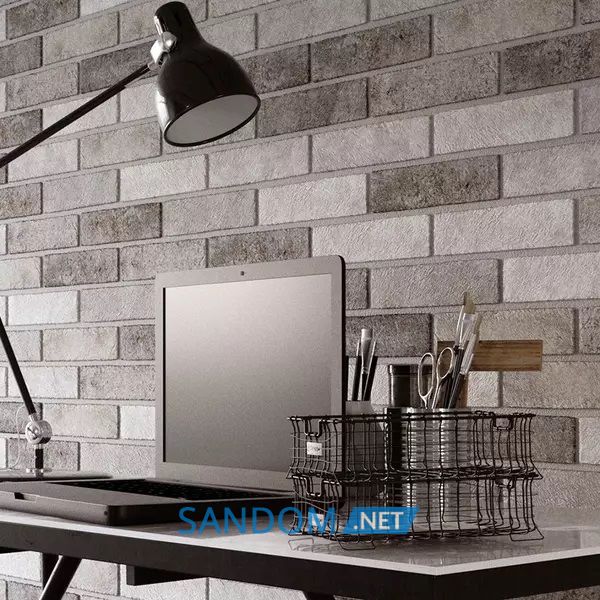 Плитка Golden Tile Brickstyle Seven Tones Grey 25х6