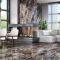 Плитка Inter Gres MAJESTIC 032/KL 60х60 темно-коричневая полированная