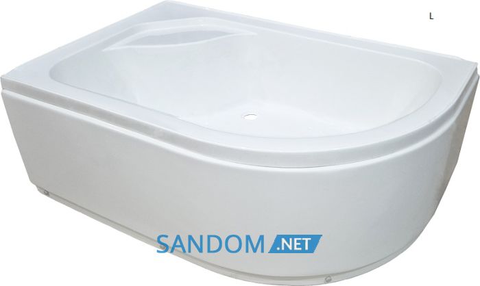 Душевой поддон KO&PO 117 120x80x40