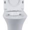 Унитаз-компакт Qtap Presto безободковый с сиденьем Soft-close QT24221217AW
