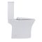 Унитаз-компакт Qtap Presto безободковый с сиденьем Soft-close QT24221217AW