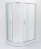 Душова кабіна AquaStream Simple 128 L 120х80х200 L/R з низьким піддоном