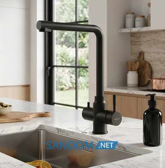 Смеситель для кухни Imprese Argo-S f03409016JB с подключением питьевой воды