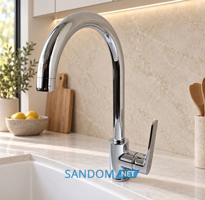 Смеситель для кухни Imprese Kampa 55285, хром
