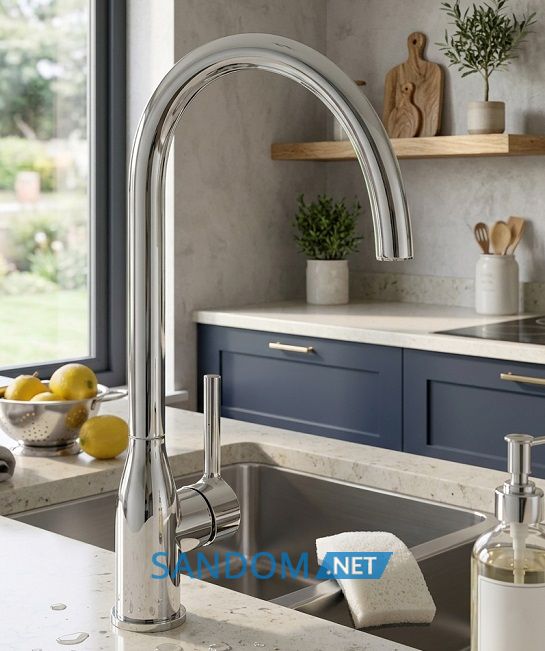 Смеситель для кухни Imprese Kucera f03403401AC с подключением питьевой воды