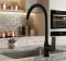 Смеситель для кухни Imprese Kucera f03403410AA, черный матовый