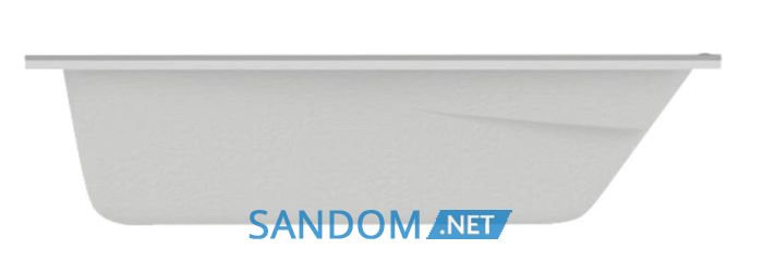 Ванна акриловая Swan Brina 180x80 с ножками